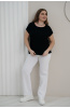 Блузка Незнакомка 03.3012.2154 вискоза ((62) 164-124-132, черный)
