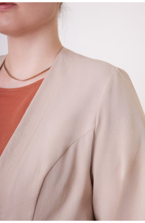Жакет Незнакомка 10.9408.669 ткань костюмная ((44) 164-88-96, песочный)