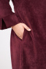 Платье Незнакомка 00.9508.2878 вельвет ((58) 164-116-124, бордовый)