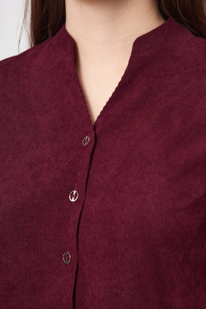 Платье Незнакомка 00.9506.2656 вельвет ((62) 164-124-132, винный)