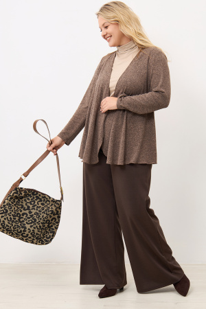 Жакет Незнакомка 10.8612.1965 вязанка кашемир ((50) 164-100-108, темно-бежевый)