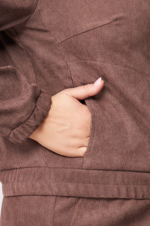 Жакет Незнакомка 10.9424.2843 вельвет ((44) 164-88-96, светло-коричн.)