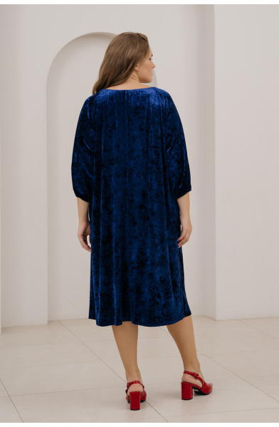 Платье Незнакомка 00.8427.2760 бархат мраморный