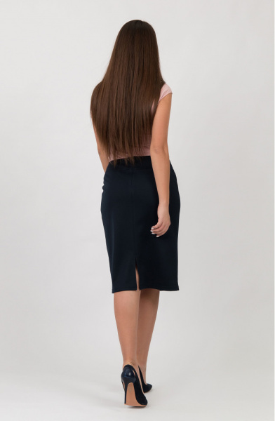 Юбка Незнакомка 04.5041.1158 вискоза ((48) 164-96-104, темно-синий)