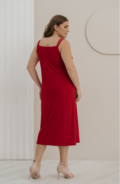 Сарафан Незнакомка 06.1007.2362 масло  ((44) 164-88-96, красный)