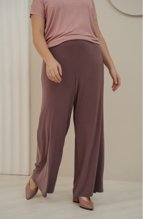 Брюки женские Незнакомка 05.1007.149 масло ((48) 170-96-104, серо-сливовый)