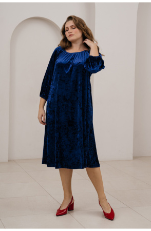 Платье Незнакомка 00.8427.2760 бархат мраморный