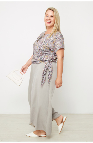 Юбка-брюки Незнакомка 05.9408.2770 ткань костюмная