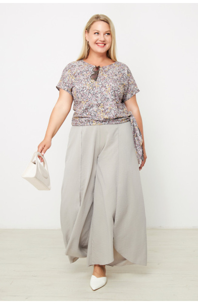 Юбка-брюки Незнакомка 05.9408.2770 ткань костюмная