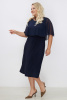 Платье Незнакомка 00.1007.2109 масло ((54) 164-108-116, темно-синий)