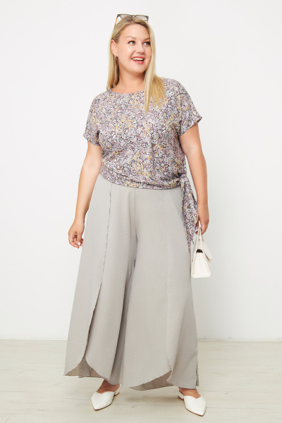 Юбка-брюки Незнакомка 05.9408.2770 ткань костюмная