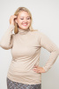 Джемпер Незнакомка 03.3012.2233.1 вискоза ((50) 164-100-108, бежевый)