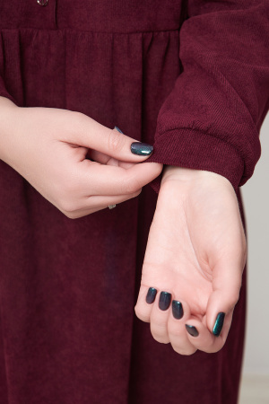 Платье Незнакомка 00.9506.2656 вельвет ((62) 164-124-132, винный)