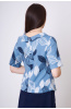 Блузка Незнакомка 01.9477.2796 слаб"цветы"