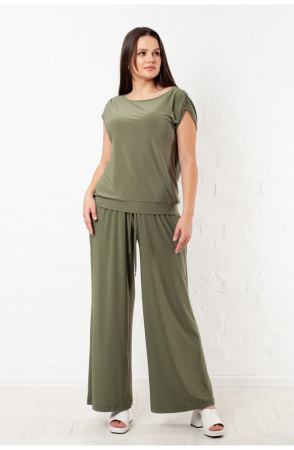 Брюки Незнакомка 05.1007.2730 масло