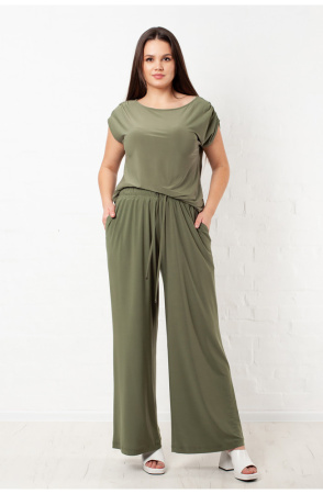 Брюки Незнакомка 05.1007.2730 масло