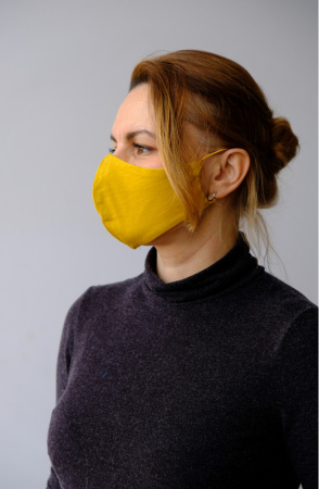 20.3014.1 маска текстильная  защитная (S, горчичный)