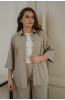 Жакет Незнакомка 10.9408.2682 ткань костюмная ((44) 164-88-96, серо-бежевый)