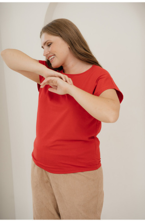 Блузка Незнакомка 03.3005.2154 хлопок"кулирка"