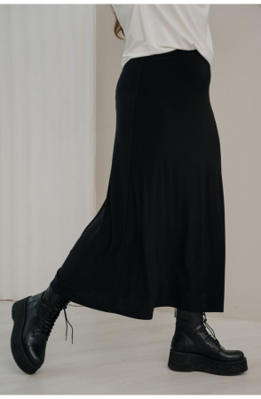 Юбка Незнакомка 04.1007.556.09 масло ((58) 164-116-124, черный)