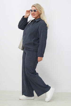 Жакет Незнакомка 10.9506.2864 вельвет ((48) 164-96-104, серый)