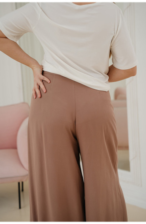 Юбка-брюки Незнакомка 05.9415.2668 штапель диагональ