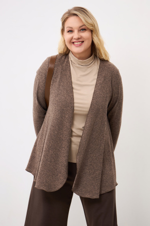 Жакет Незнакомка 10.8612.1965 вязанка кашемир