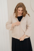 Жакет Незнакомка 10.9380.2702 бенгалин ((60) 164-120-128, светло-беж)