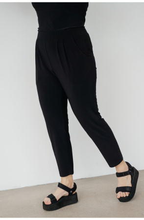 Брюки Незнакомка 05.1007.1994 масло ((42) 164-84-92, черный)