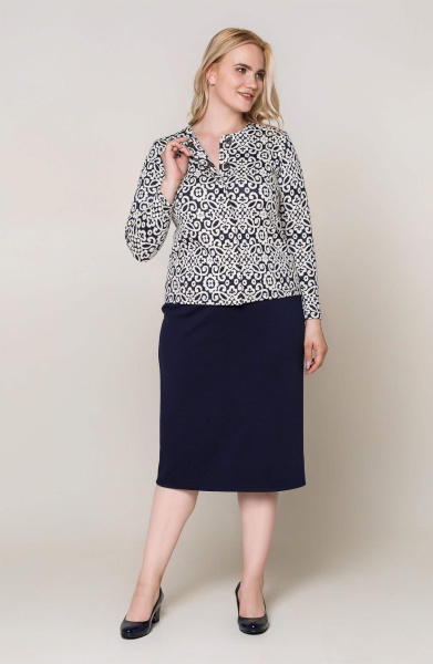 Юбка Незнакомка 04.8304.1158н трикотаж