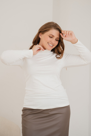 Джемпер Незнакомка 03.3012.2233.1 вискоза ((48) 164-96-104, молочный)