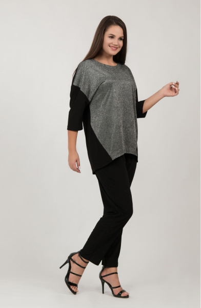 Джемпер Незнакомка 03.8424.1975 трикотаж "блеск"