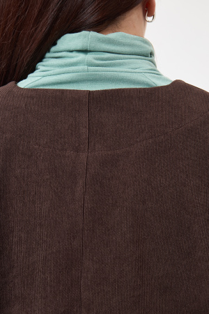 Жакет Незнакомка 10.9506.2914 вельвет ((44) 164-88-96, темно-коричн.)