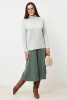 Юбка-брюки Незнакомка 05.5021.2630 вискоза ((58) 164-116-124, серо-зеленый)