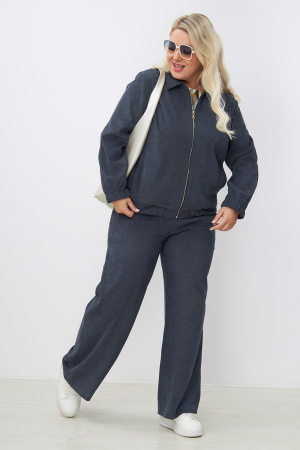 Жакет Незнакомка 10.9506.2864 вельвет ((48) 164-96-104, серый)