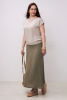 Юбка Незнакомка 04.9497.556.09 ткань ((56) 164-112-120, хаки)