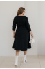 Платье Незнакомка 00.5023.1660 вискоза ((44) 164-88-96, черный)