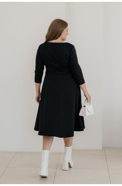 Платье Незнакомка 00.5023.1660 вискоза ((44) 164-88-96, черный)