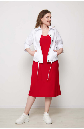 Жакет Незнакомка 10.9219.2776 бенгалин ((60) 164-120-128, белый)