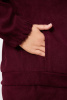 Жакет женский Незнакомка 10.9506.2818 вельвет ((46) 164-92-100, винный)