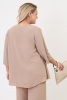 Кардиган Незнакомка 09.9497.2896 ткань жатка ((44) 164-88-96, песочный)