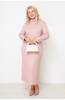 Платье Незнакомка 00.8656.2619 вязанка лапша ((54) 164-108-116, пыльная роза)