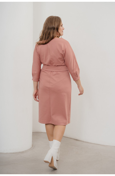 Платье Незнакомка 00.5021.2047 вискоза ((54) 164-108-116, пыльная роза)