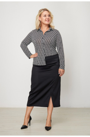 Юбка Незнакомка 04.9455.2762 атлас-стрейч