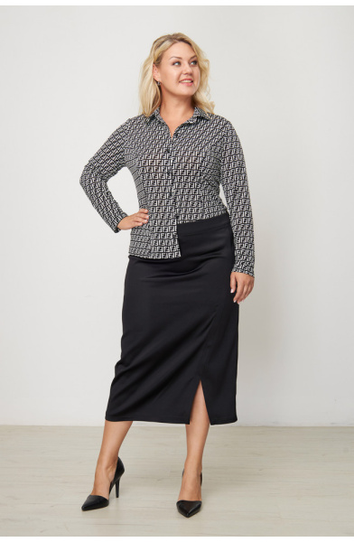 Юбка Незнакомка 04.9455.2762 атлас-стрейч
