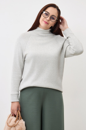 Джемпер Незнакомка 03.8610.2628 вискоза нейлон ((44) 164-88-96, светло-серый)