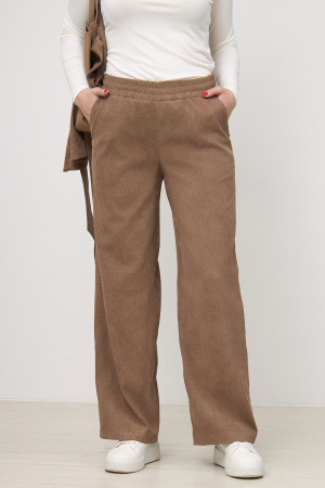 Брюки женские Незнакомка 05.9506.2720 вельвет ((44) 164-88-96, светло-коричн.)