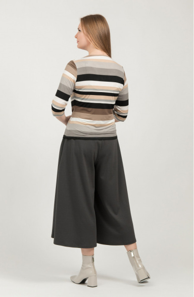 Юбка-брюки Незнакомка 05.5021.2252 вискоза ((48) 164-96-104, серый)