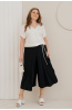 Юбка-брюки женские Незнакомка 05.1007.1497  ((44) 164-88-96, черный)