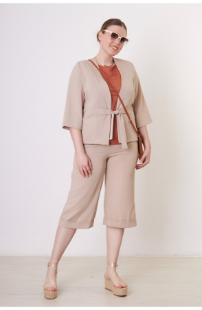 Жакет Незнакомка 10.9408.669 ткань костюмная ((44) 164-88-96, песочный)